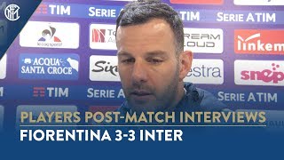 FIORENTINA 33 INTER  SAMIR HANDANOVIC INTERVIEW quotWere angryquot [upl. by Auqinet]