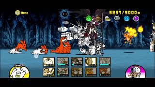 Battle cats Chapter 3 finale boss [upl. by Bunce]