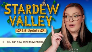 Stardew Valley UPDATE IS HERE New Farm Type New Festivals and MORE [upl. by Sedinoel]