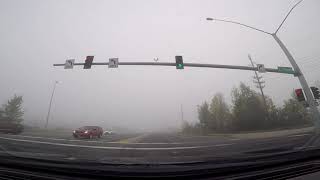 ALASKA DRIVE  Anchorage  September 30th 2018 [upl. by Ajar]