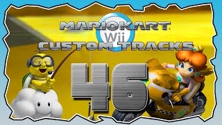 150ccm Lakitu Cup ☯️ Lets Play MARIO KART WII CUSTOM TRACKS Part 46 ☯️ Huebi [upl. by Eesdnil738]