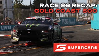 Race 26 Recap  Boost Mobile Gold Coast 500  Supercars 2023 [upl. by Madonia236]