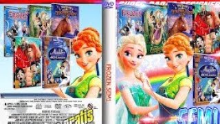 coleção disney 5 em 1 DVD MENU [upl. by Tilford]