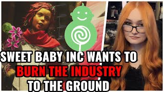 Sweet Baby Inc Employee ADMITS They Want To Burn The Industry To The Ground [upl. by Ebberta927]