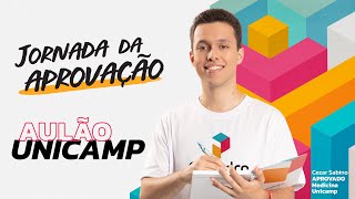 Jornada da Aprovação  Aulão Poliedro  Unicamp [upl. by Tegirb95]