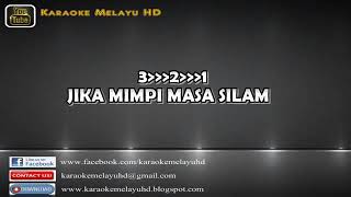 Layar impian  Ella Karaoke tanpa vokal [upl. by Odom241]