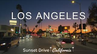 Driving Los Angeles Beverly Hills to Universal Studios Hollywood California [upl. by Vasti]