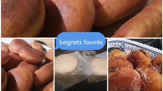 beignets fourrés au Nutella très facile à préparer [upl. by Chellman]