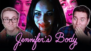 JENNIFERS BODY 2009 REACTION  SALTY amp SWEET BOYS ARE A TREAT MOVIE COMMENTARY [upl. by Nosak]