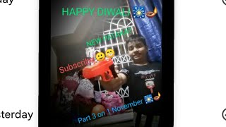 HAPPY DIWALI GUYS NEW PATAKA NEW FIRECRACKERS PART 3 ON 1 NOVEMBER WATCH THE FULL VIDEOytshort YT [upl. by Eldnar]