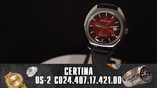 CERTINA DS2 C0244071742100 Огляд\Review by secundacomua [upl. by Nedah766]