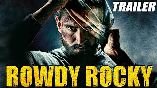 Rowdy Rocky Rocky Mental Official Hindi Dubbed Trailer  Parmish Verma Tannu Kaur Gill Mahabir [upl. by Htial727]