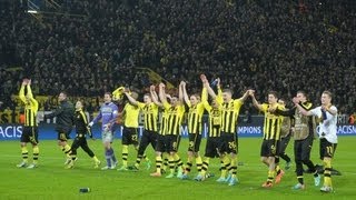 Wunder von Dortmund letzten Minuten Borussia Dortmund  Málaga 32 Champions League Stimmung BVB [upl. by Ttreve]