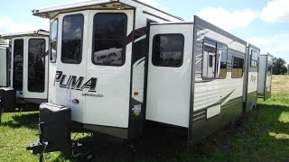 2016 Puma 39BHT 2 bedroom Park Model Trailer  CampOut RV in Stratford [upl. by Rie499]