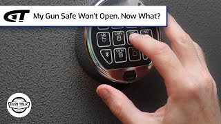 My Gun Safe Won’t Open Now What  Gun Talk Radio [upl. by Yetnruoc]