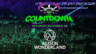 🔴📻 ALISON WONDERLAND  COUNTDOWN NYE 2023 LIVE BROADCAST  DAY 1 [upl. by Lian]