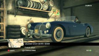 Mafia II  Achievement  Pedal to the Metal [upl. by Annait682]