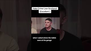 Hate Crime Law Scotland wokeness [upl. by Itnahs]