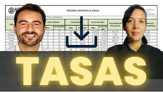 Informe estadístico OBLIGATORIO por DS 44 [upl. by Neelasor854]