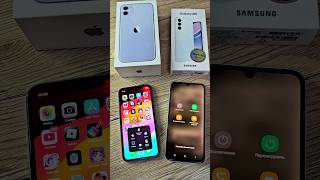 iPhone 11 vs Galaxy A15 [upl. by Ivah]