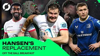 Who replaces Mack Hansen  Off The Ball Breakfast [upl. by Fillian164]