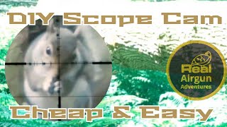 Easy DIY Scope Cam Simple and Effective [upl. by Coulter]