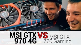 Обзор игровой видеокарты ✔ MSI GTX 970 4G Gaming ИМБА [upl. by Duleba]