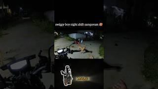 Swiggy night shift mudila pa ithula ivanunga vera poga vidamatranunga  mdf143 mdvlogs [upl. by Remot]