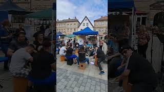 75 Jahre Grundgesetz  Straßenfest in Bayreuth [upl. by Norted289]