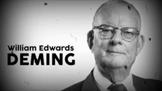 The History of William Edward Deming amp Joseph Moses Juran [upl. by Brenk61]