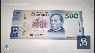 Banxico sustituye billete de 500 pesos el más falsificado [upl. by Changaris384]