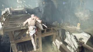 God of War Get to Chests Volunder Mines [upl. by Levina]