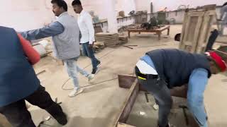 Gulf Job Live interview steel Fixer Mason  Carpenter आपलोगन को दुबई जाने के लिए ऐसे टेस्ट लेते हैं [upl. by Enelyw]