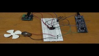 Interfacing LPC1769 with DC motor Servo motor  Stepper motor [upl. by Nairad]