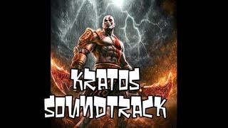 God Of War 3 Kratos Soundtrack [upl. by Aborn]