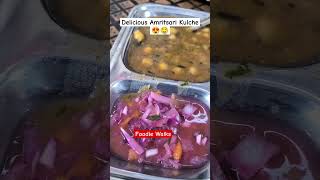 Delicious Amritsari Kulche Chole 🤤🤤  Amritsari Kulcha Recipe amritsar amritsarikulcha naan [upl. by Uriiah735]