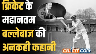 Happy Birthday Sir Don Bradman The Untold Story of Crickets Greatest Batsman [upl. by Dudden]