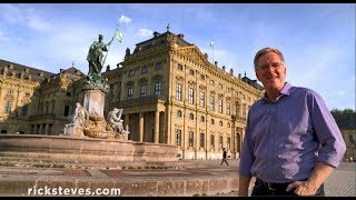 Würzburg Germany Residenz  Rick Steves Europe Travel Guide  Travel Bite [upl. by Jarred263]