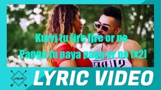 Kamal Raja  TROUBLE  Lyrics  LYRICON  VIDEO WITH LYRICS  Correct Lyrics [upl. by Aggri]