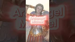 Archangel Michael pray for us sanmiguel saintmichael fyp shorts [upl. by Htieh]