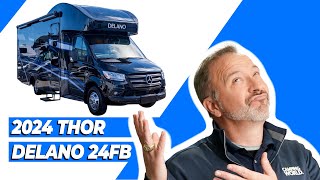 2024 Thor Delano 24FB  RV Review [upl. by Aina]