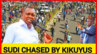 MP Oscar Sudi heckled and chased online by angry Kikuyus after delivering Ruto message to Gachagua [upl. by Siuqaj]