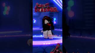 Deadpool and Wolverine Opening Credits NSYNC Dance Bye Bye Bye Roblox trend roblox deadpool [upl. by Talbott]