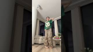 Kika Kim new tiktok video shorts tiktok kikakim apt fyp dance roseapt keşfet viral [upl. by Deeyn]