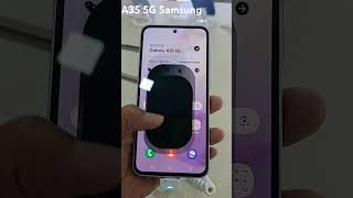 A35 5G Samsung 66quotFHD Display Amoled samsung [upl. by Brenza]