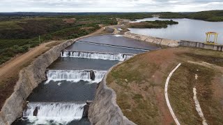 Impressionante Barragem de Jati Ceará Imagens Aéreas MAIO 2022 [upl. by Blum317]