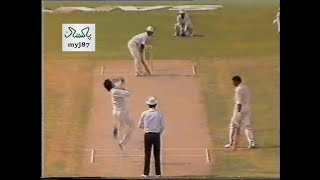 Saeed Anwar vs Kapil Dev I First Encounter I Sharjah 1990 [upl. by Bunder511]