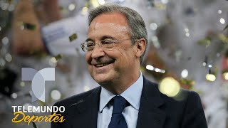 Florentino Pérez también se rinde ante el MVP Federico Valverde  Telemundo Deportes [upl. by Armington118]