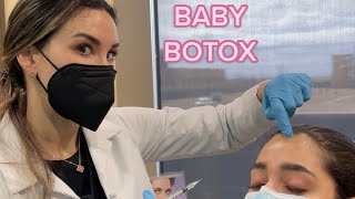 Baby Botox Preventative Botox [upl. by Alexina36]