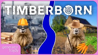 Śródbobrze i Żolibóbrz  Timberborn 8 [upl. by Nnovahs]